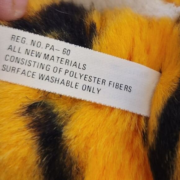 VTG 1992 Mattel Disney 13" The Jungle Book Shere Khan Tiger Plush Stuffed Animal - Picture 8 of 8